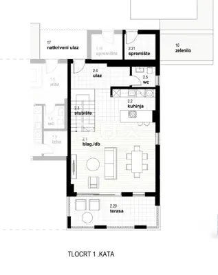 Apartment 212 m², Kostrena - two-level, pool and sea view - 9