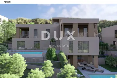 Apartment 212 m², Kostrena - two-level, pool and sea view - 3