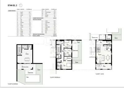 Apartment 212 m², Kostrena - two-level, pool and sea view - 5