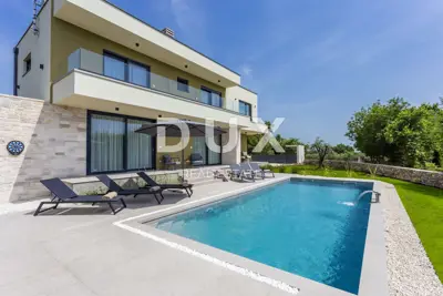 Villa 208 m², Svetvinčenat - modern new build with pool