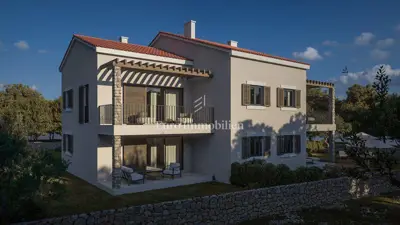 Apartment in Dubrava near Tisno, ground floor and yard 216 m² - 13