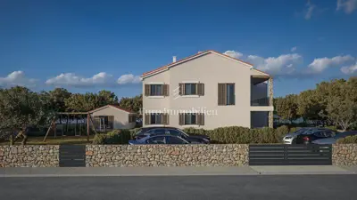 Apartment in Dubrava near Tisno, ground floor and yard 216 m² - 10