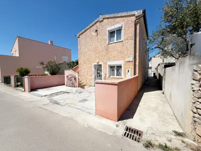 Kuća 70 m², Zaton - centar mjesta i plaža 500 m