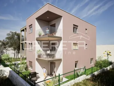 Penthouse 138 m², Vidici Šibenik - ruhige Familienzone