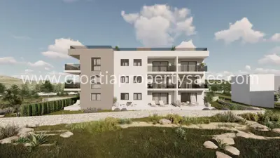 Stanovi 51-71 m², Okrug na Čiovu, mirna lokacija blizu mora - 2