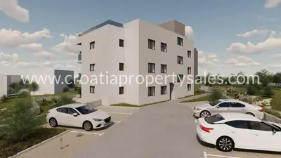 Stanovi 51-71 m², Okrug na Čiovu, mirna lokacija blizu mora - 11