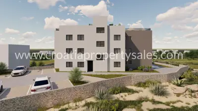 Stanovi 51-71 m², Okrug na Čiovu, mirna lokacija blizu mora - 8