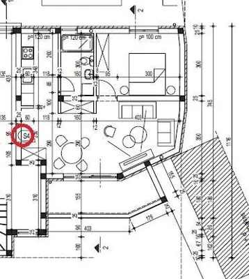 Verkauf - Wohnung mit Terrasse in neuem Wohnprojekt, Ližnjan! S4 - 9