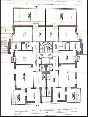 Ksaver, four-room apartment with two garages, gross 165 m² - 18