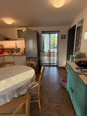 Kuća 100 m², Malinska - bazen i pogled na Kvarner - 21