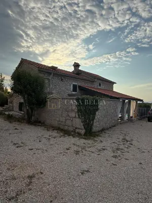 Kuća 100 m², Malinska - bazen i pogled na Kvarner - 8