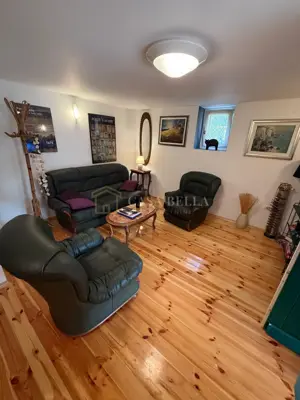 Kuća 100 m², Malinska - bazen i pogled na Kvarner - 19