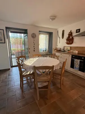 Kuća 100 m², Malinska - bazen i pogled na Kvarner - 22