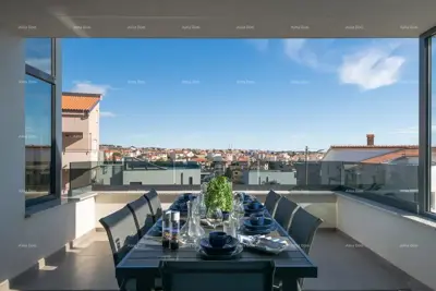 Vila u Medulinu, pogled na more i pristup plaži - 9