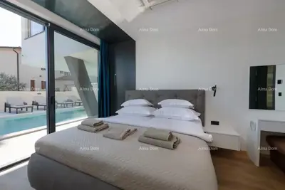 Vila u Medulinu, pogled na more i pristup plaži - 3