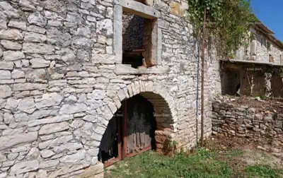 Kamena kuća 40 m², Šišan - za rekonstrukciju - 6