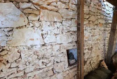 Kamena kuća 40 m², Šišan - za rekonstrukciju - 3