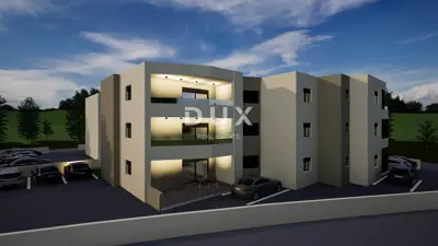Wohnung 80,9 m², Vodice - 2 Schlafzimmer und Terrasse