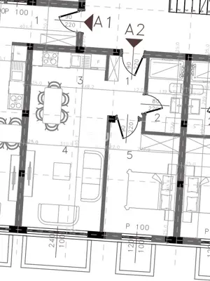 Apartment 42.8 m², Medulin - ground floor, 1 bedroom - 8