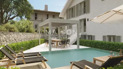 Apartman 46 m², Malinska na Krku, 250 m od mora - 8