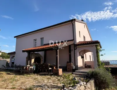 Kuća 159 m², Hreljin - panoramski pogled na more - 2