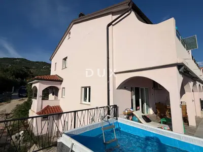 House 159 m², Hreljin - panoramic sea view