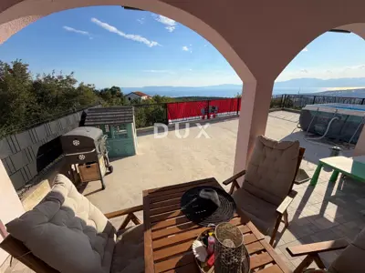 Kuća 159 m², Hreljin - panoramski pogled na more - 4