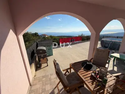 Kuća 159 m², Hreljin - panoramski pogled na more - 15