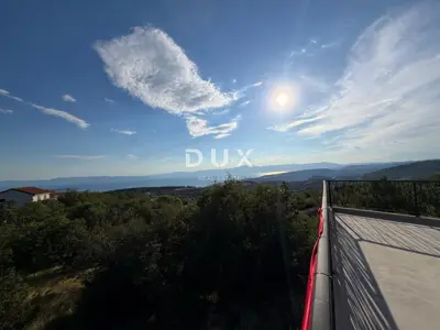 Kuća 159 m², Hreljin - panoramski pogled na more - 5