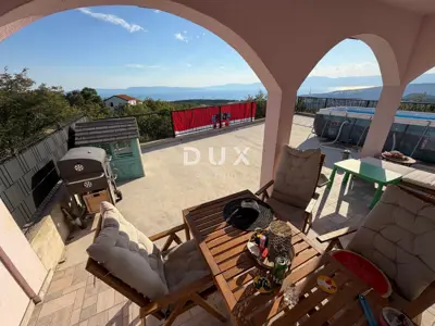 Kuća 159 m², Hreljin - panoramski pogled na more - 13