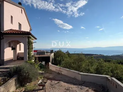 Kuća 159 m², Hreljin - panoramski pogled na more - 6