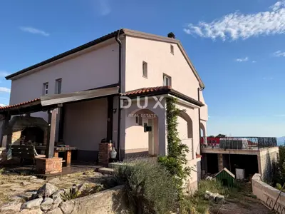 Kuća 159 m², Hreljin - panoramski pogled na more - 11
