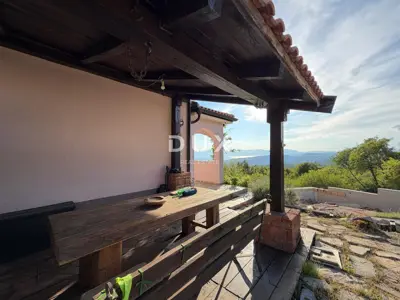 Kuća 159 m², Hreljin - panoramski pogled na more - 12