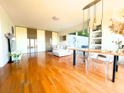 Wohnung 116 m², Podsused - Vrapče, Borčec - privater Garten 390 m² - 4