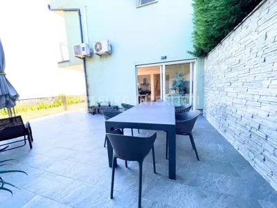 Wohnung 116 m², Podsused - Vrapče, Borčec - privater Garten 390 m² - 18
