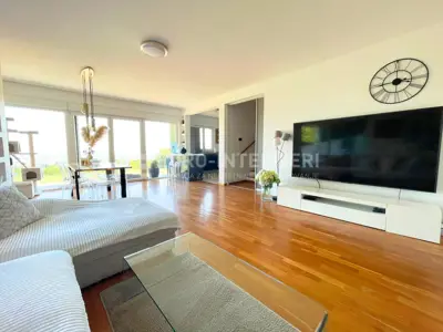 Wohnung 116 m², Podsused - Vrapče, Borčec - privater Garten 390 m² - 5