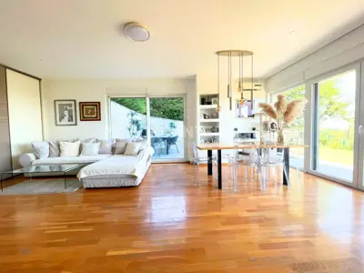 Wohnung 116 m², Podsused - Vrapče, Borčec - privater Garten 390 m² - 2