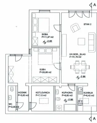 Apartment for sale in Vis, 77,7 m² - 20
