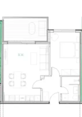 Stan 55,5 m², Umag - 3. kat blizu centra - 20