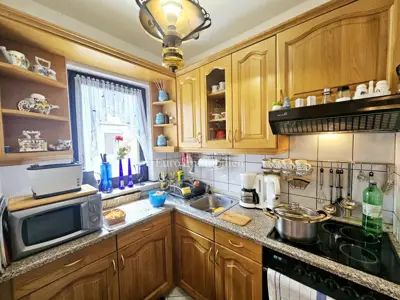 Stan u Malinskoj, 2 spavaće sobe i balkon - 12