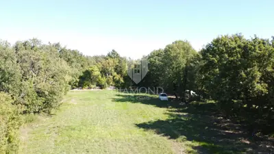 Building land 4,831 m², Poreč - edge of the construction zone