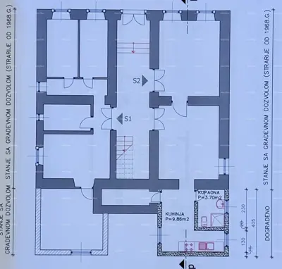 Wohnung 55 m², Pula Centar, ruhige Lage - 20