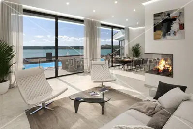 Luxusvilla mit Meerblick, Posedarje, Zadar - 17