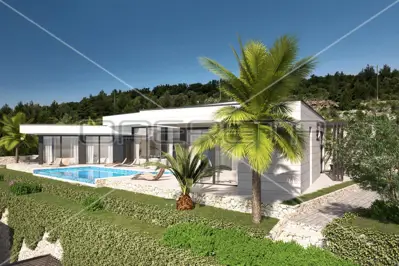 Luxusvilla mit Meerblick, Posedarje, Zadar - 14