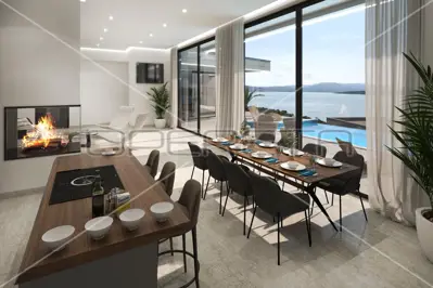 Luxusvilla mit Meerblick, Posedarje, Zadar - 22