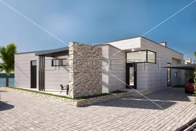 Luxusvilla mit Meerblick, Posedarje, Zadar - 10