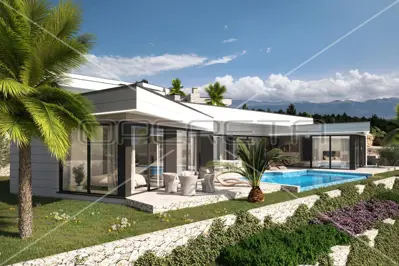 Luxusvilla mit Meerblick, Posedarje, Zadar - 15