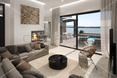 Luxusvilla mit Meerblick, Posedarje, Zadar - 4