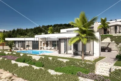 Luxusvilla mit Meerblick, Posedarje, Zadar - 13