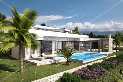 Luxusvilla mit Meerblick, Posedarje, Zadar - 5